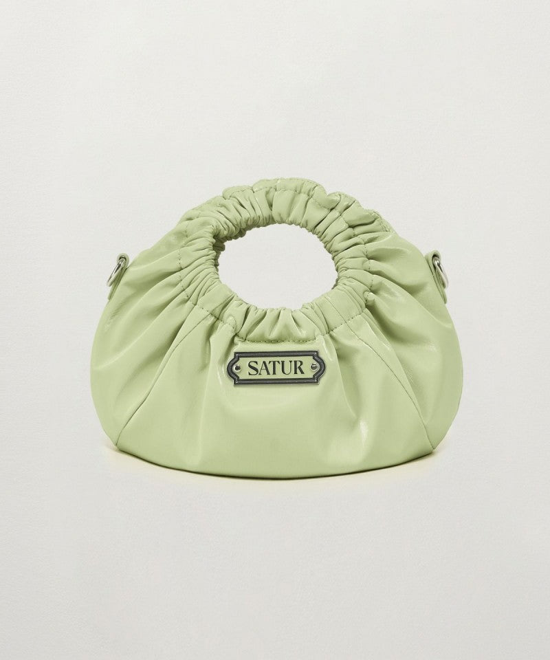 迷你【WE ARE】韓國Satur 餃子腋下包SA245UAB02