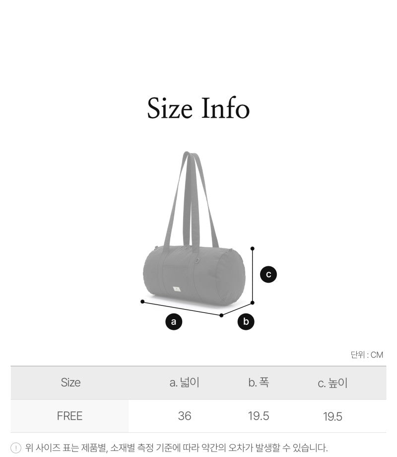 【WE ARE】Korea snow peak shoulder bag S25SWCTB14