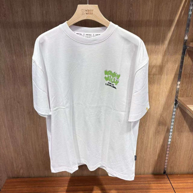 【WE ARE】韓國wacky Willy 雲朵LOGO短袖T恤WA2502ST20