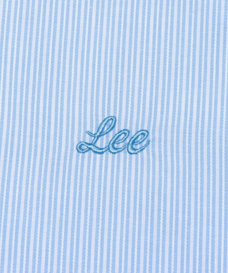 【WE ARE】韓國LEE休閒條紋長袖襯衫LE2501SH61