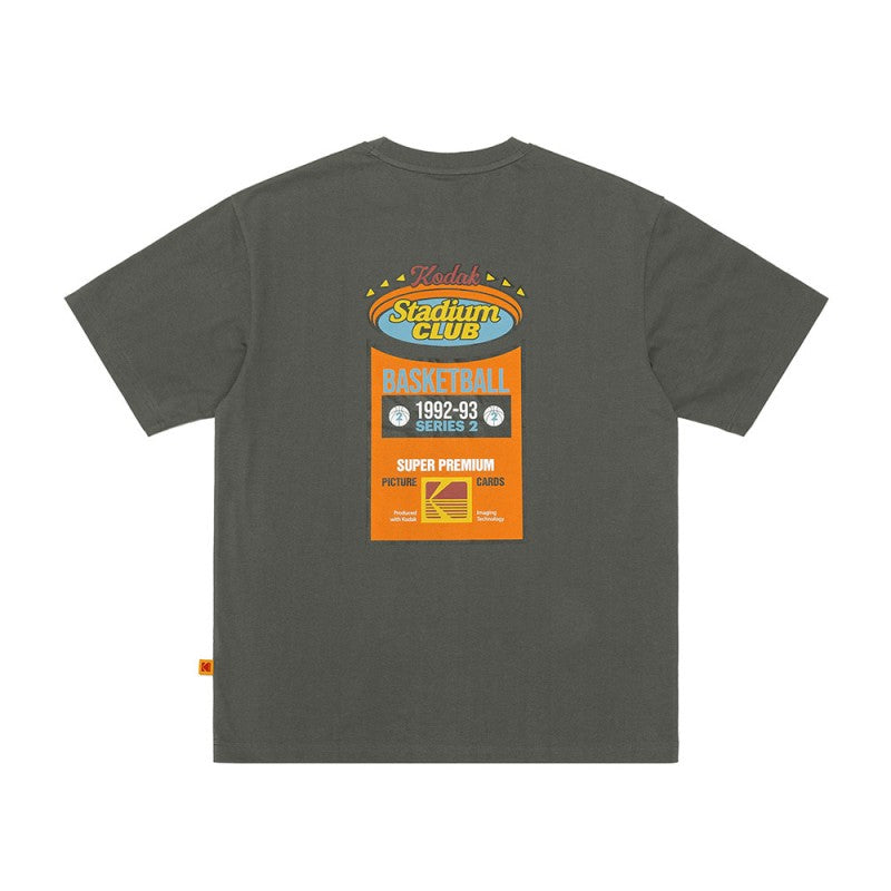 【WE ARE】Korea KODAK Aerocool Club Short Sleeve T-Shirt K5223LRS45