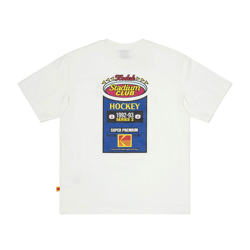 【WE ARE】Korea KODAK Aerocool Club Short Sleeve T-Shirt K5223LRS45
