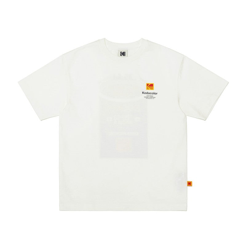 【WE ARE】Korea KODAK Aerocool Club Short Sleeve T-Shirt K5223LRS45