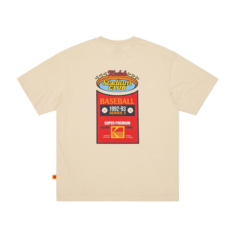 【WE ARE】Korea KODAK Aerocool Club Short Sleeve T-Shirt K5223LRS45