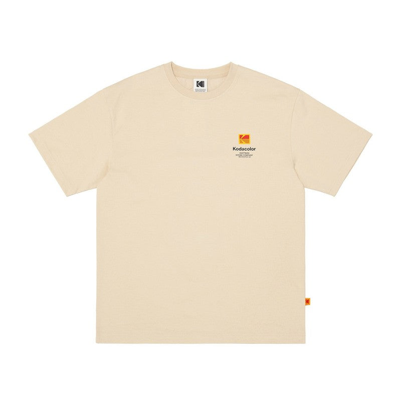 【WE ARE】Korea KODAK Aerocool Club Short Sleeve T-Shirt K5223LRS45
