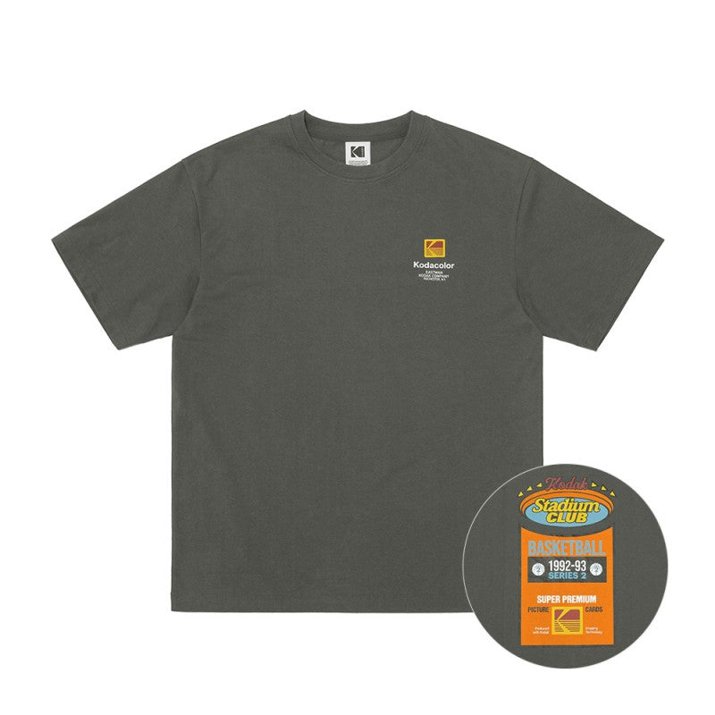 【WE ARE】Korea KODAK Aerocool Club Short Sleeve T-Shirt K5223LRS45