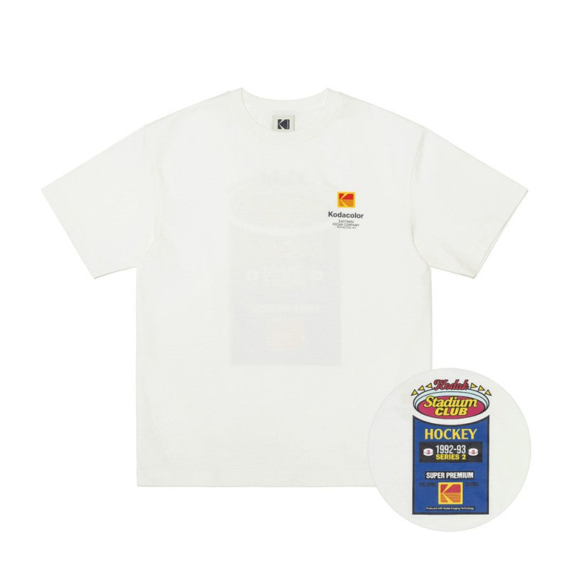 【WE ARE】Korea KODAK Aerocool Club Short Sleeve T-Shirt K5223LRS45