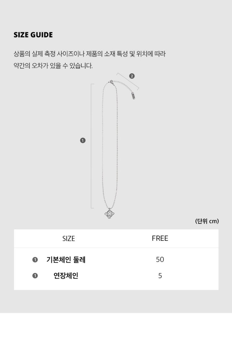 【WE ARE】Korean Wacky Willy Little Fireman Necklace WA2501JW06