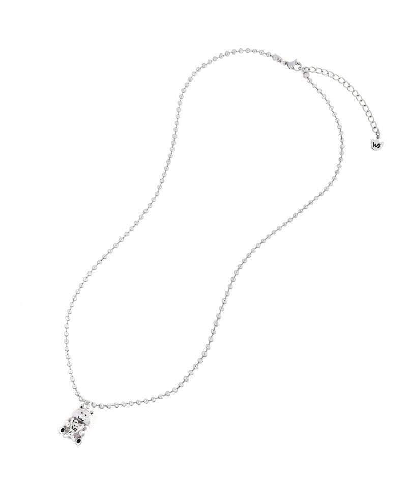 【WE ARE】Korean wacky Willy fashion pendant necklace WA2501JW04