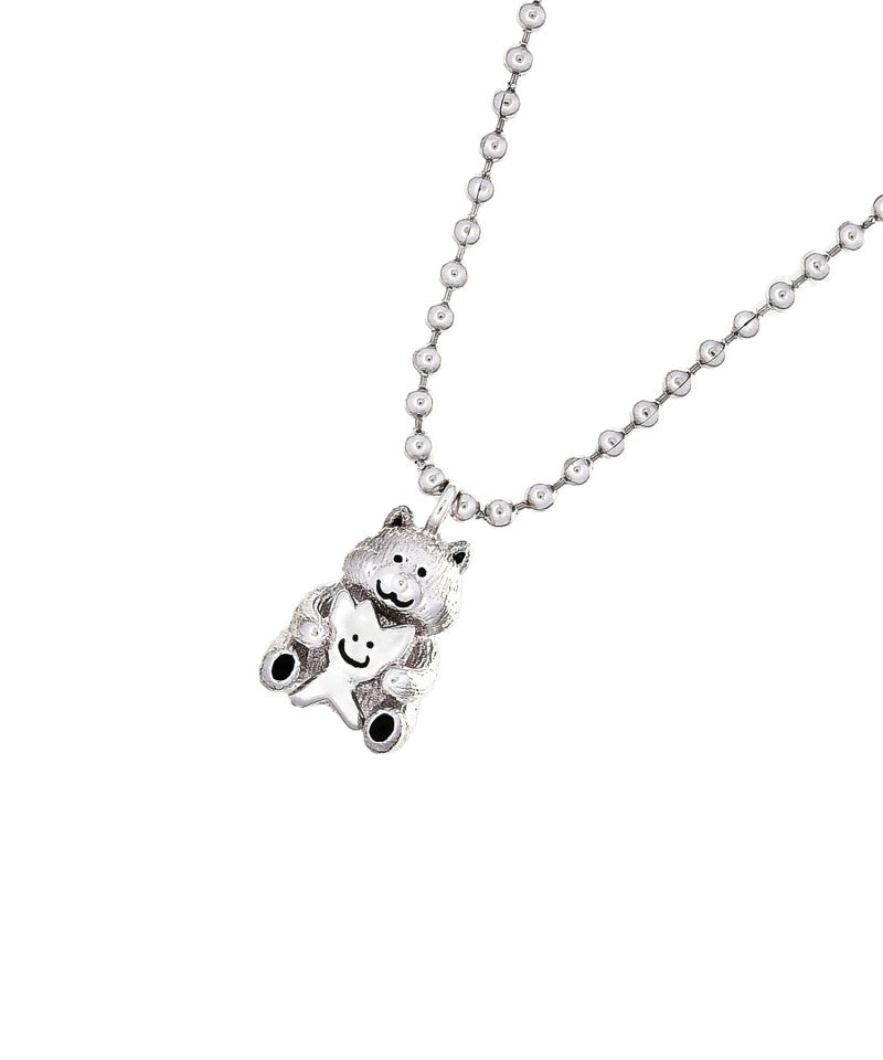 【WE ARE】Korean wacky Willy fashion pendant necklace WA2501JW04
