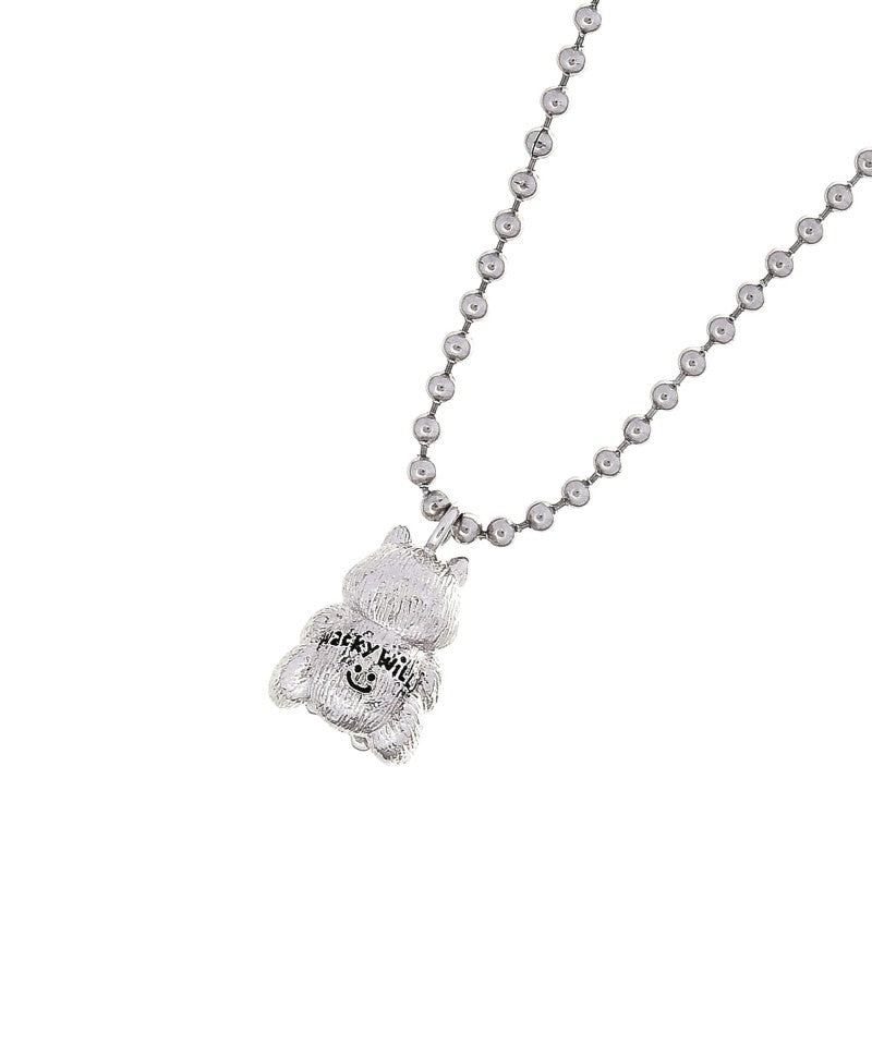 【WE ARE】Korean wacky Willy fashion pendant necklace WA2501JW04