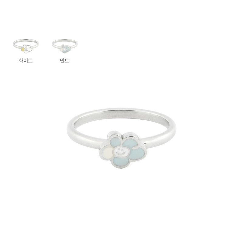 【WE ARE】Korean wacky Willy fashion ring WA2501JW02