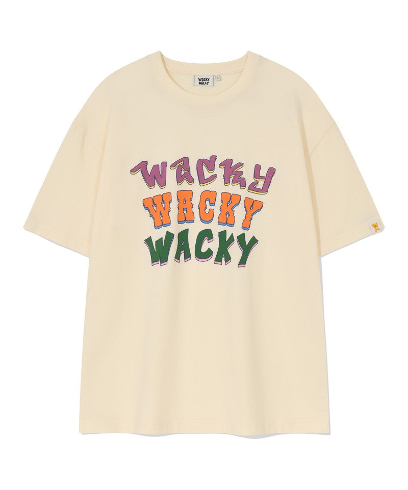 【WE ARE】韓國wacky Willy短袖T恤WA2502ST18