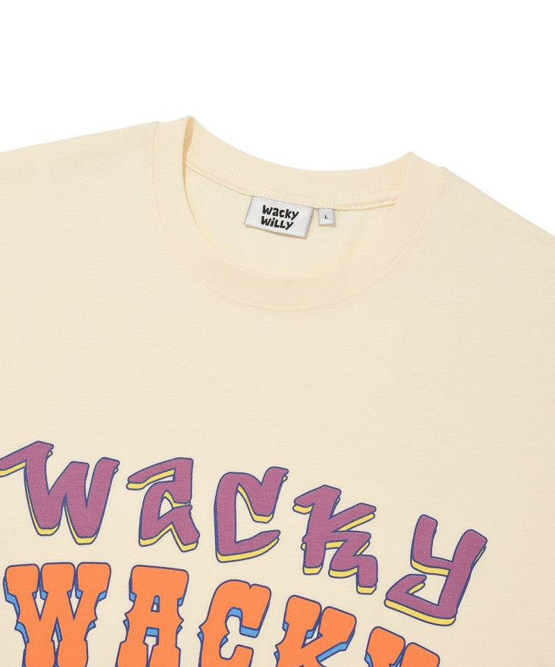 【WE ARE】韓國wacky Willy短袖T恤WA2502ST18