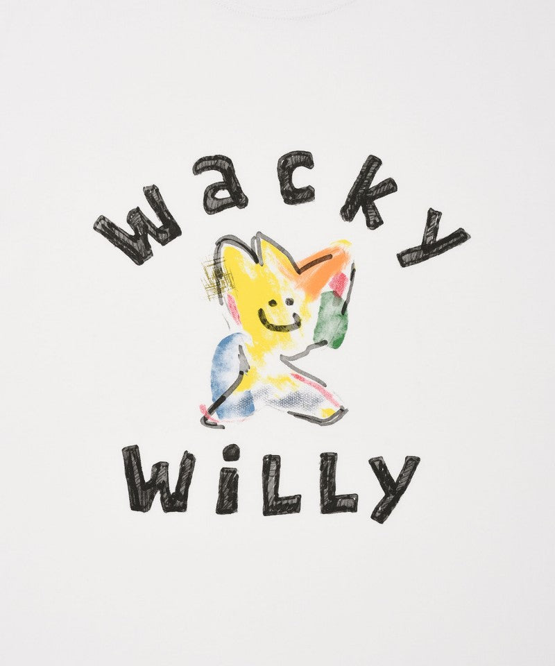【WE ARE】韓國wacky Willy 水彩短袖T恤WA2502ST07
