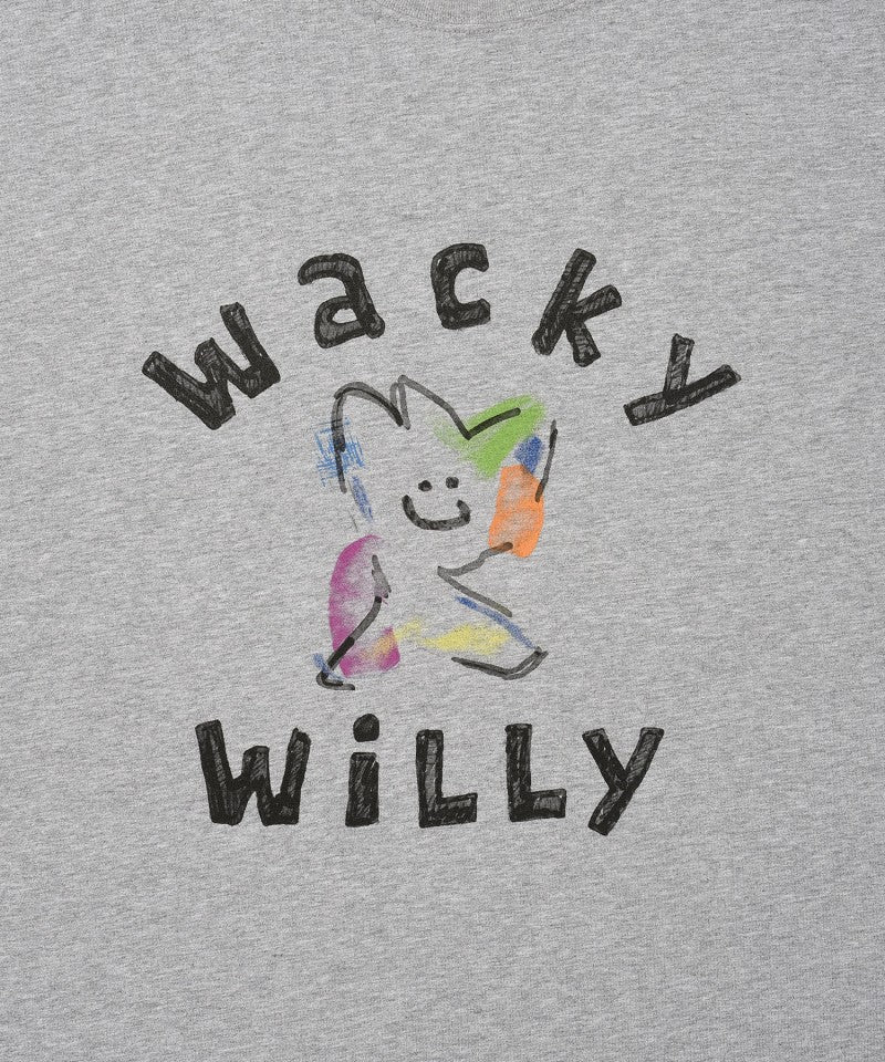 【WE ARE】韓國wacky Willy 水彩短袖T恤WA2502ST07