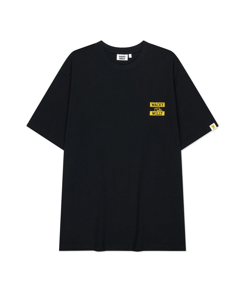 【WE ARE】韓國wacky Willy 復古汽車短袖T恤WA2502ST08