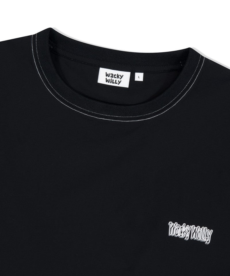 【WE ARE】韓國wacky Willy 車線短袖T恤 WA2502ST12