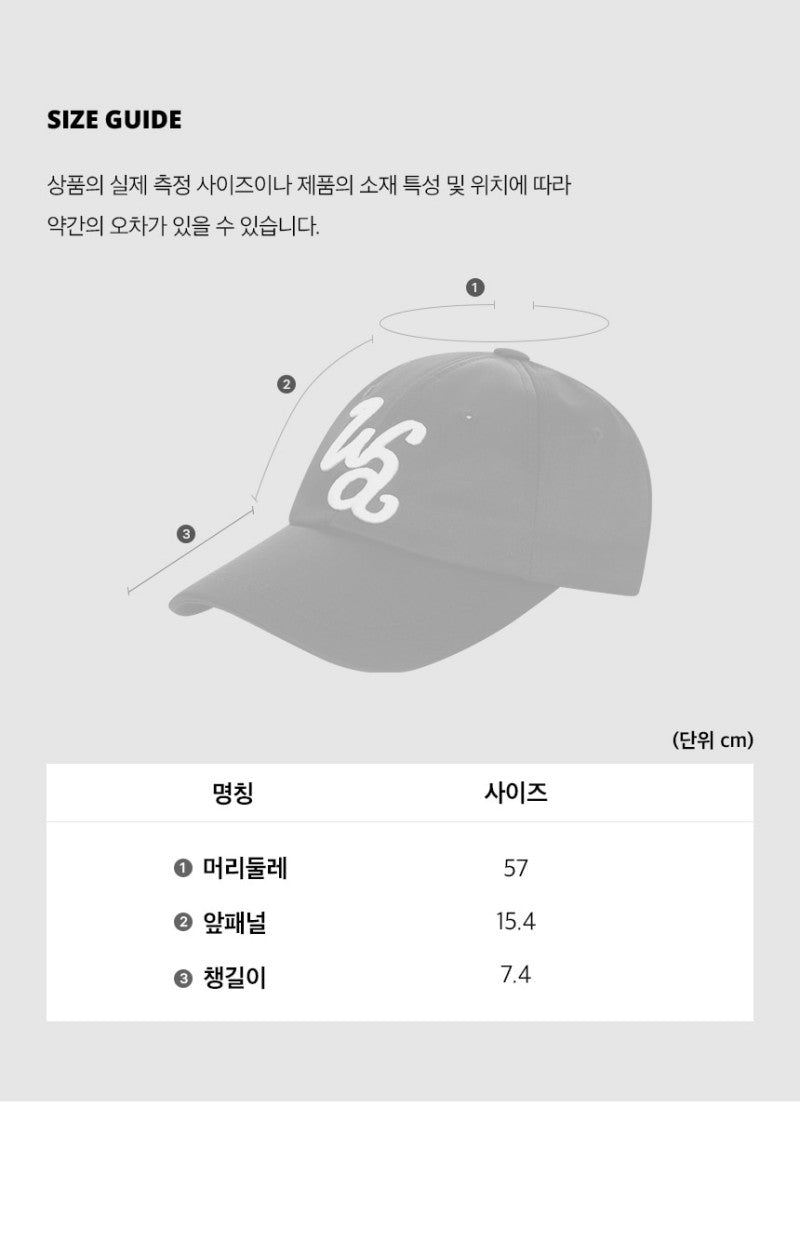 【WE ARE】韓國wacky Willy棒球帽WA2501CA17