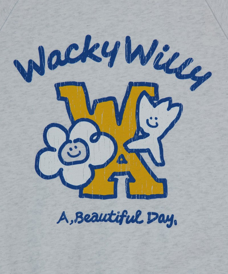 女款【WE ARE】韓國wacky Willy 美式大LOGO短袖T恤 WA2502ST76