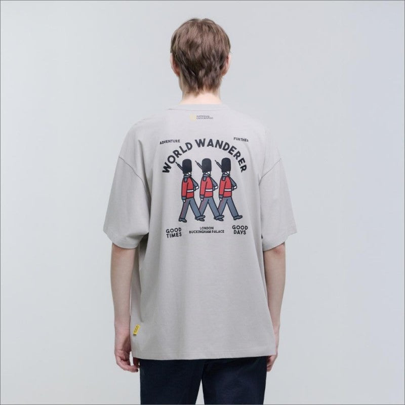 【WE ARE】韓國國家地理 英國衛兵短袖T恤N252UTS111