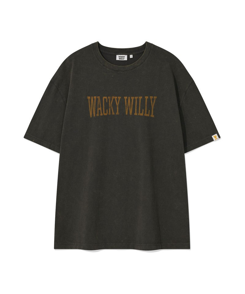 【WE ARE】韓國wacky Willy 大標短袖T恤WA2502ST13