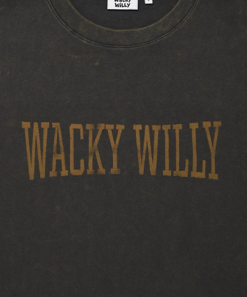 【WE ARE】韓國wacky Willy 大標短袖T恤WA2502ST13