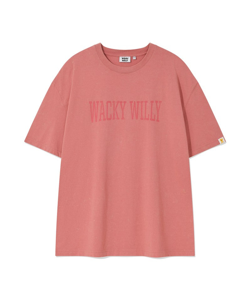 【WE ARE】韓國wacky Willy 大標短袖T恤WA2502ST13