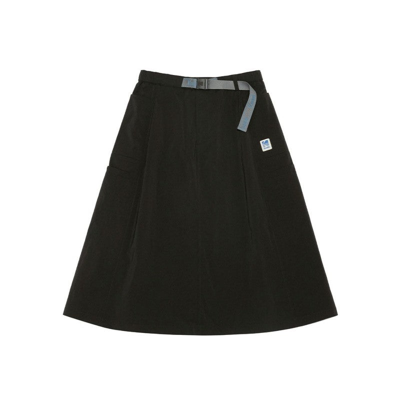 【WE ARE】韓國KODAK柯達 腰帶A字裙K5222ESKL2