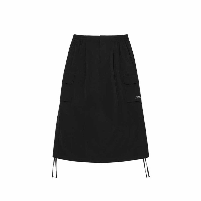 【WE ARE】韓國KODAK柯達 抽繩工裝裙K5122LSKD2