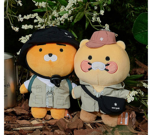 【現貨】【WE ARE】韓國snow peak x KaKao Friends 聯名 吊飾 鑰匙圈S25SUFSU88/S25SUFSU86