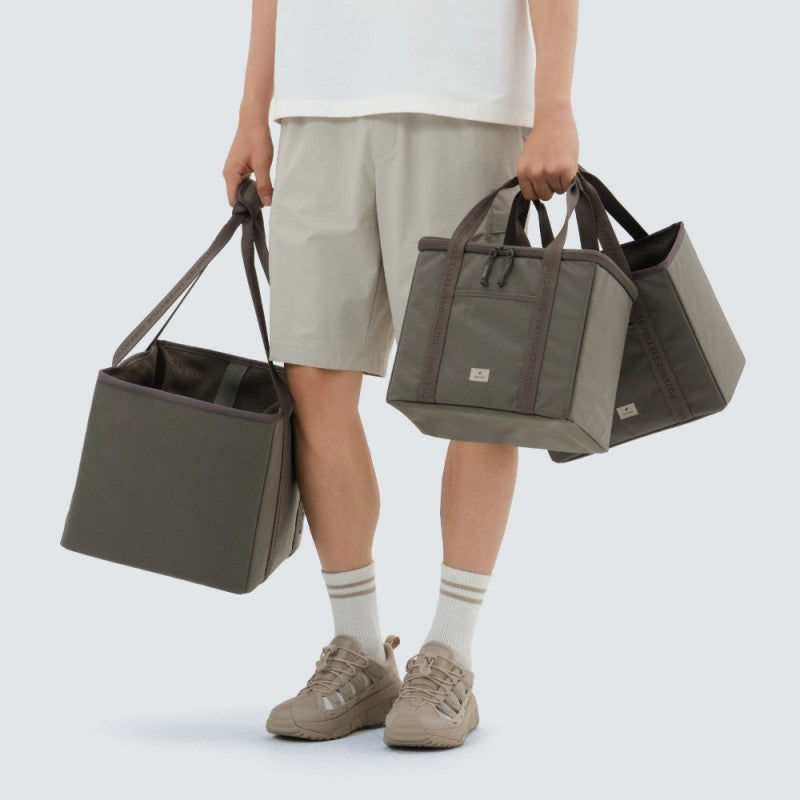 【WE ARE】韓國snow peak 露營收納包三入組 S25SUFBG09