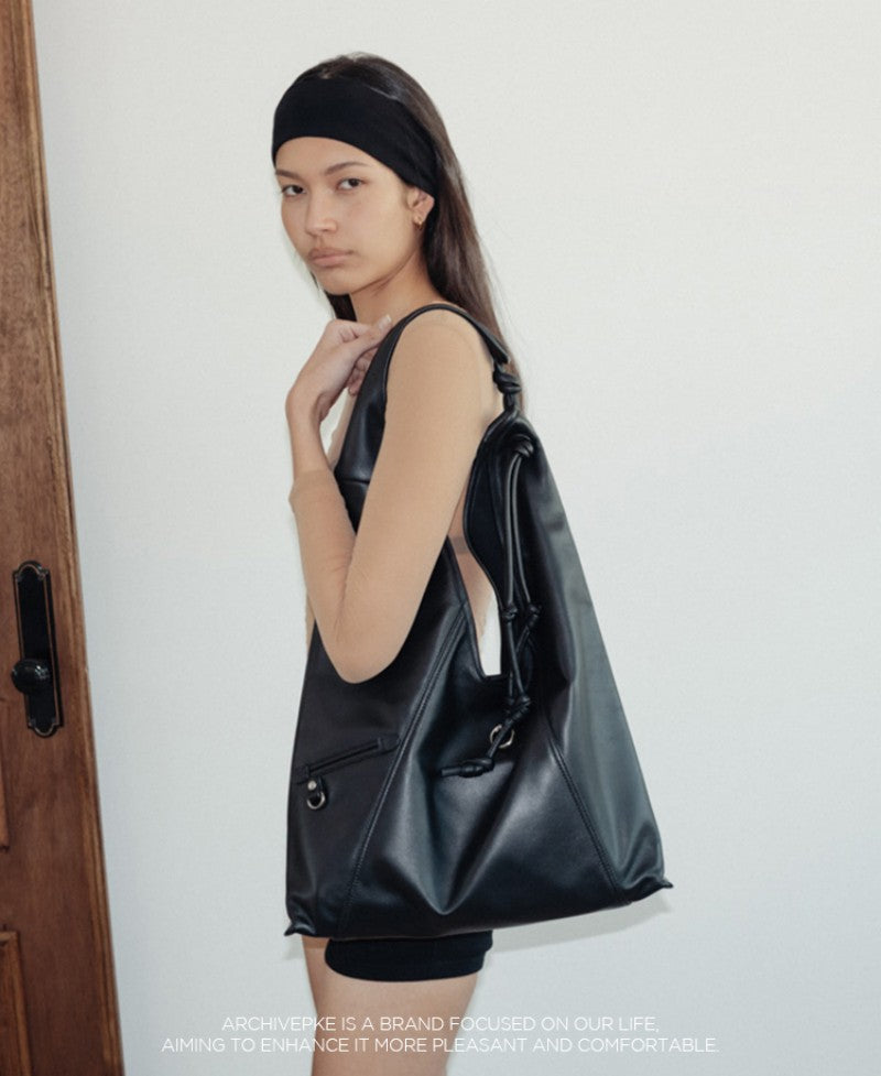 【WE ARE】韓國Archivepke Knotted layered bag OVBAX25038/OVBAX25111