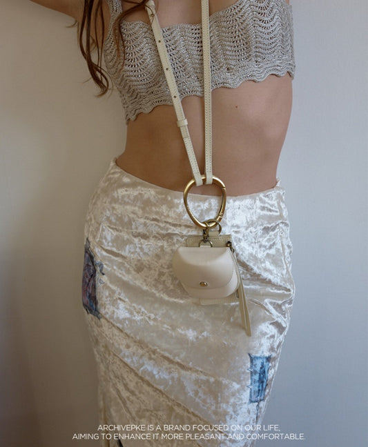 【WE ARE】韓國Archivepke Shell wallet set 零錢卡夾組 OVAAX25004