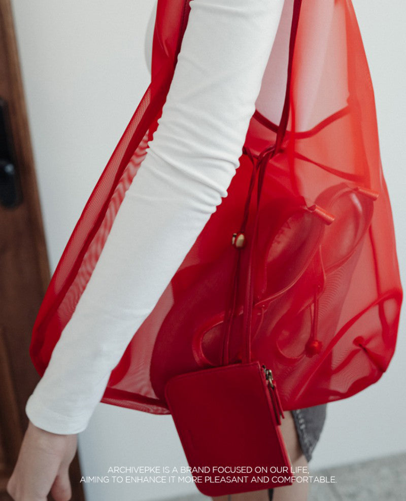 【WE ARE】韓國Archivepke Luv basket bag OVBSX25102