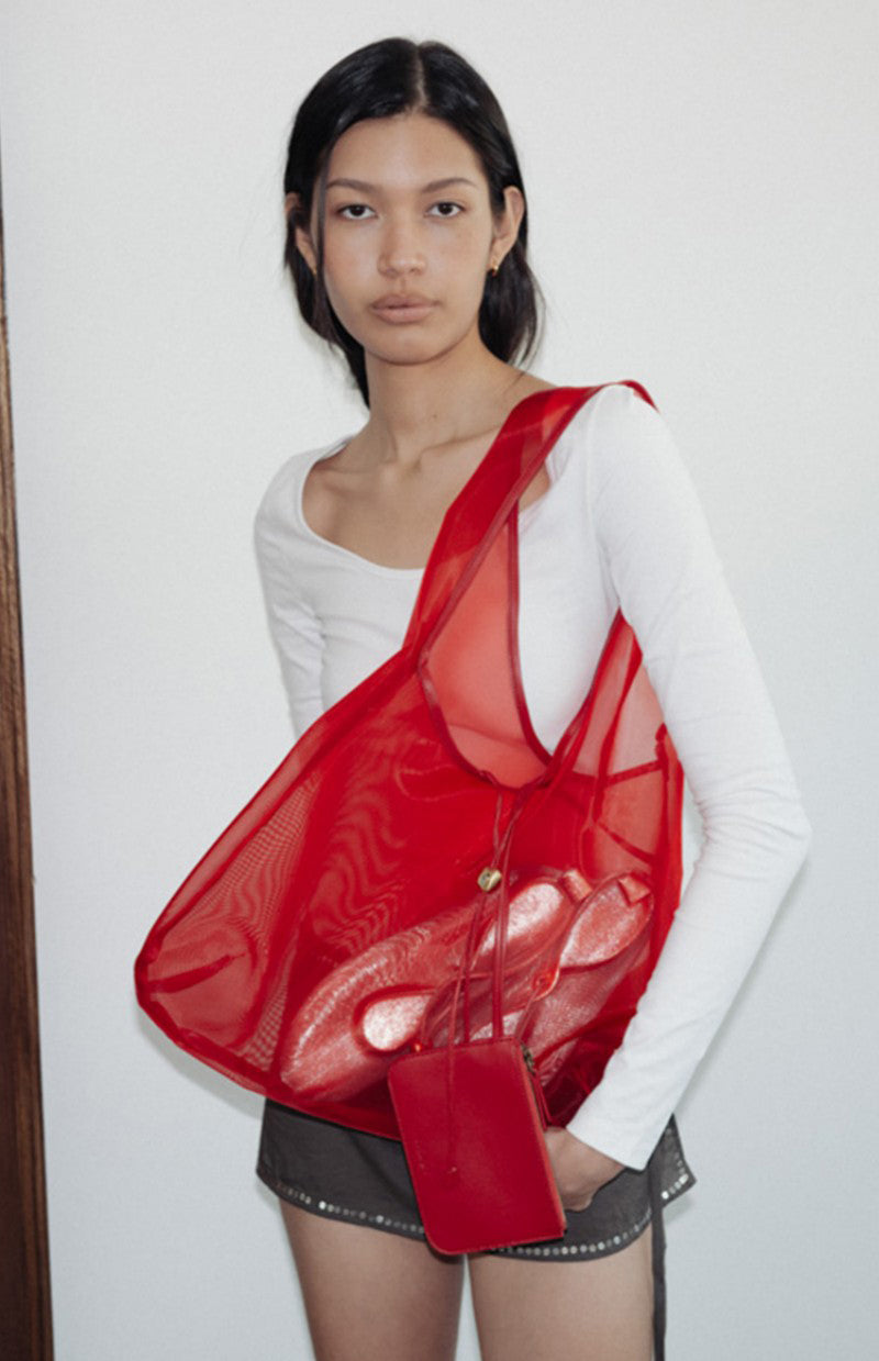 【WE ARE】韓國Archivepke Luv basket bag OVBSX25102