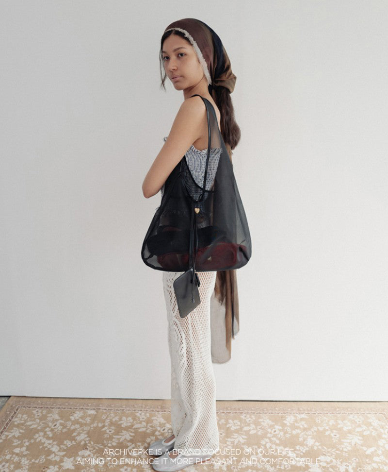 【WE ARE】韓國Archivepke Luv basket bag OVBSX25102