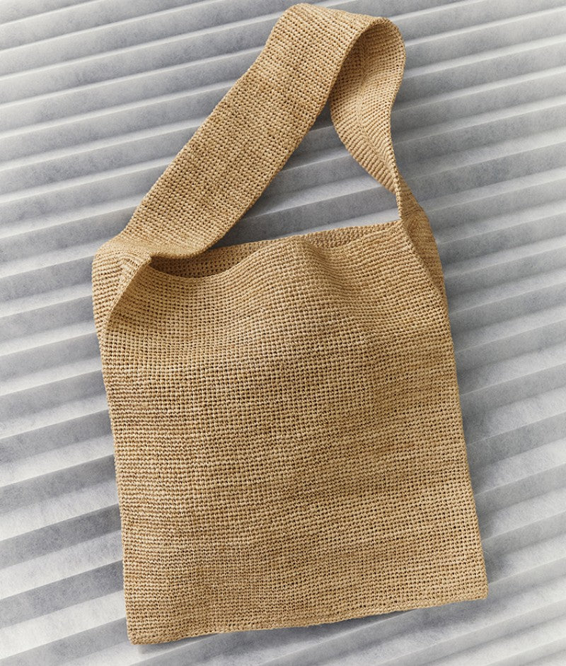 【WE ARE】韓國Archivepke Small took bag草編肩背包 OVBSX25103