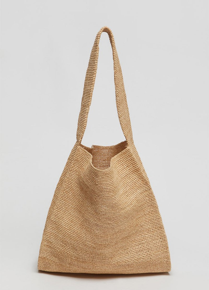 【WE ARE】韓國Archivepke Small took bag草編肩背包 OVBSX25103