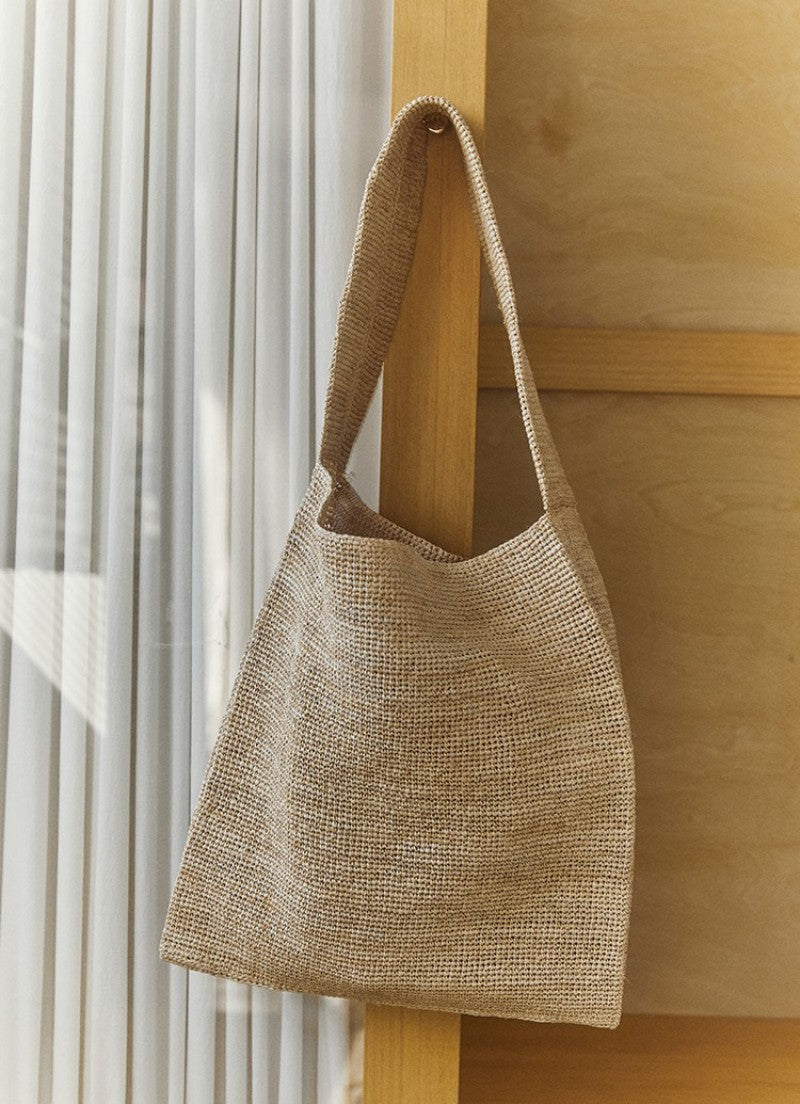 【WE ARE】韓國Archivepke Small took bag草編肩背包 OVBSX25103