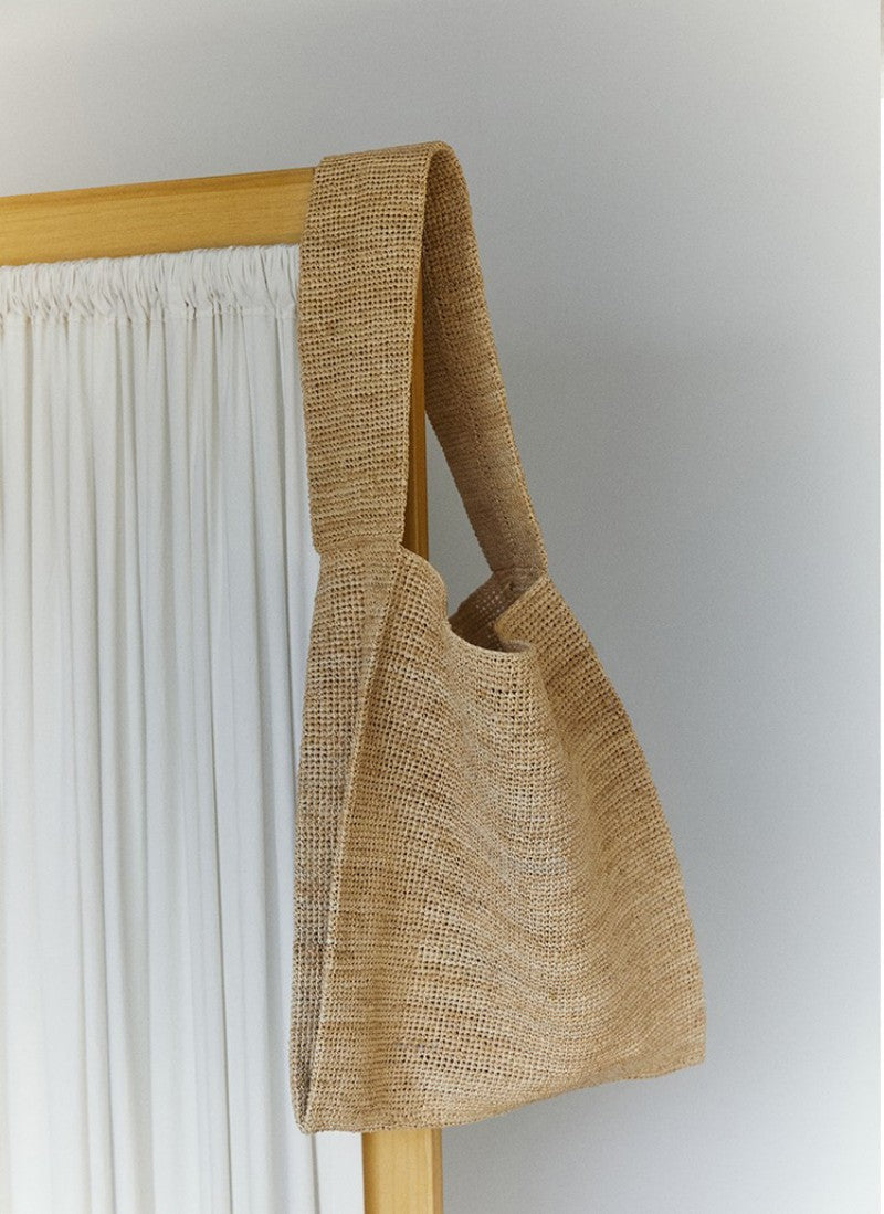 【WE ARE】韓國Archivepke Small took bag草編肩背包 OVBSX25103