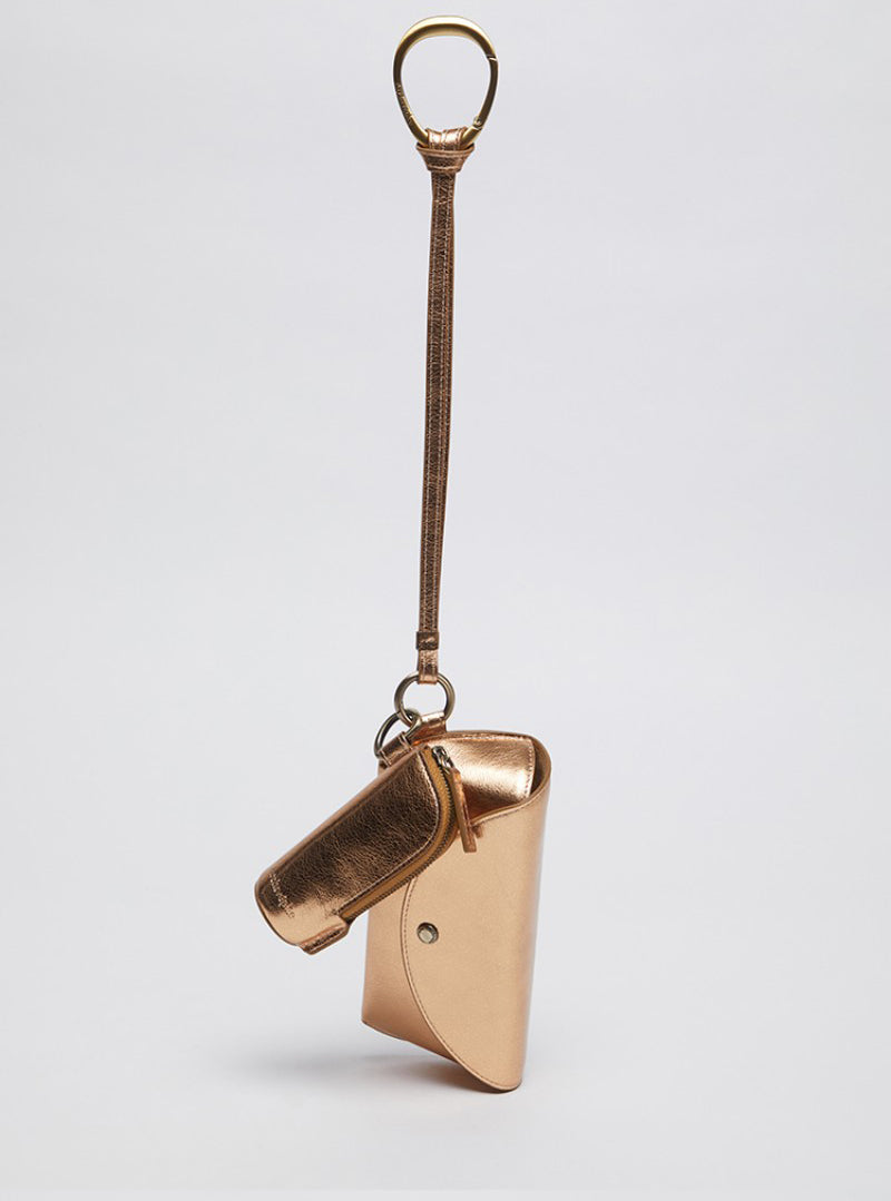 【WE ARE】韓國Archivepke Lip & Glasses Keyring 唇膏眼鏡盒掛飾 OVADX25010