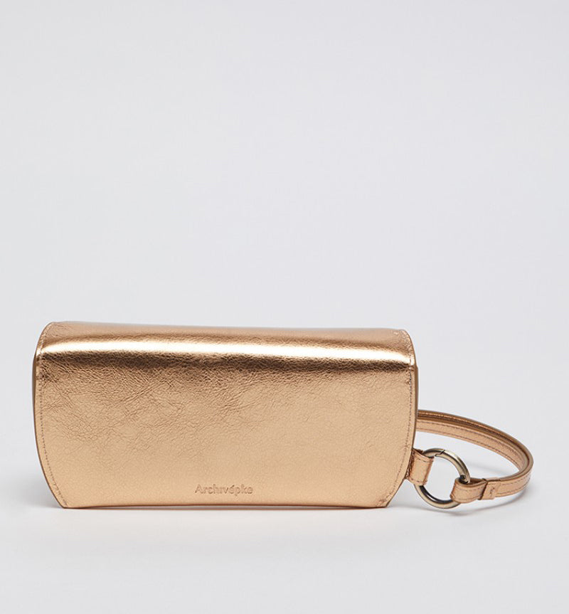 【WE ARE】韓國Archivepke Lip & Glasses Keyring 唇膏眼鏡盒掛飾 OVADX25010