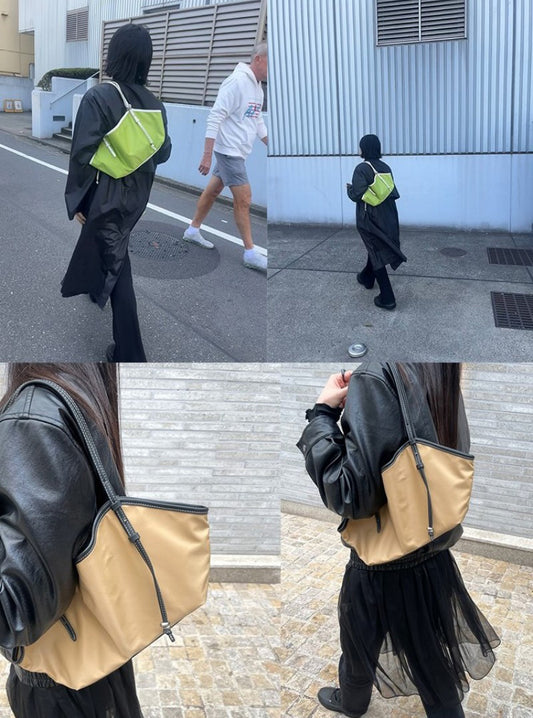 【WE ARE】韓國Archivepke Merge shopper bag OVBSX25105