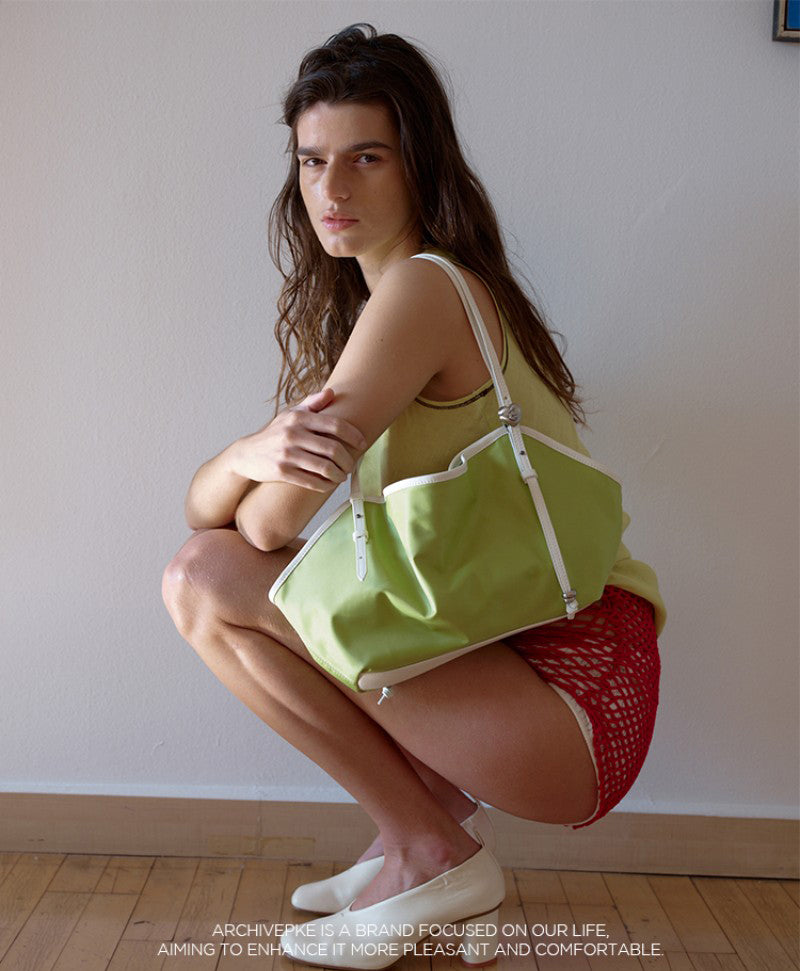 【WE ARE】韓國Archivepke Merge shopper bag OVBSX25105