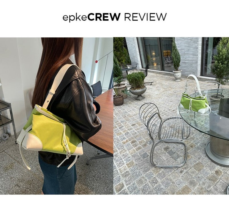 【WE ARE】韓國Archivepke Merge bag OVBAX25107