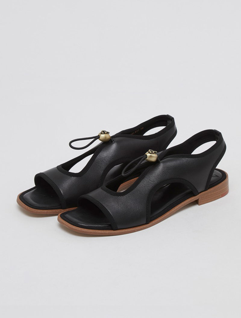 建議正碼【WE ARE】韓國Archivepke Luv bow sandal 涼鞋OK1DM25002