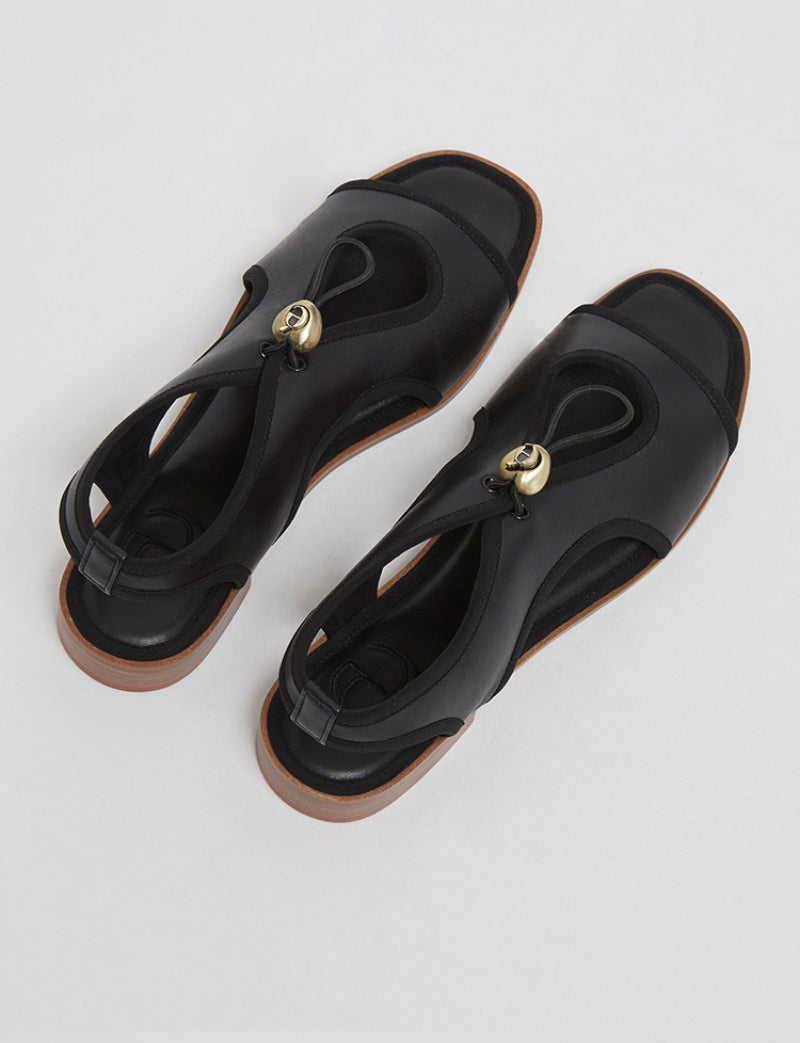 建議正碼【WE ARE】韓國Archivepke Luv bow sandal 涼鞋OK1DM25002