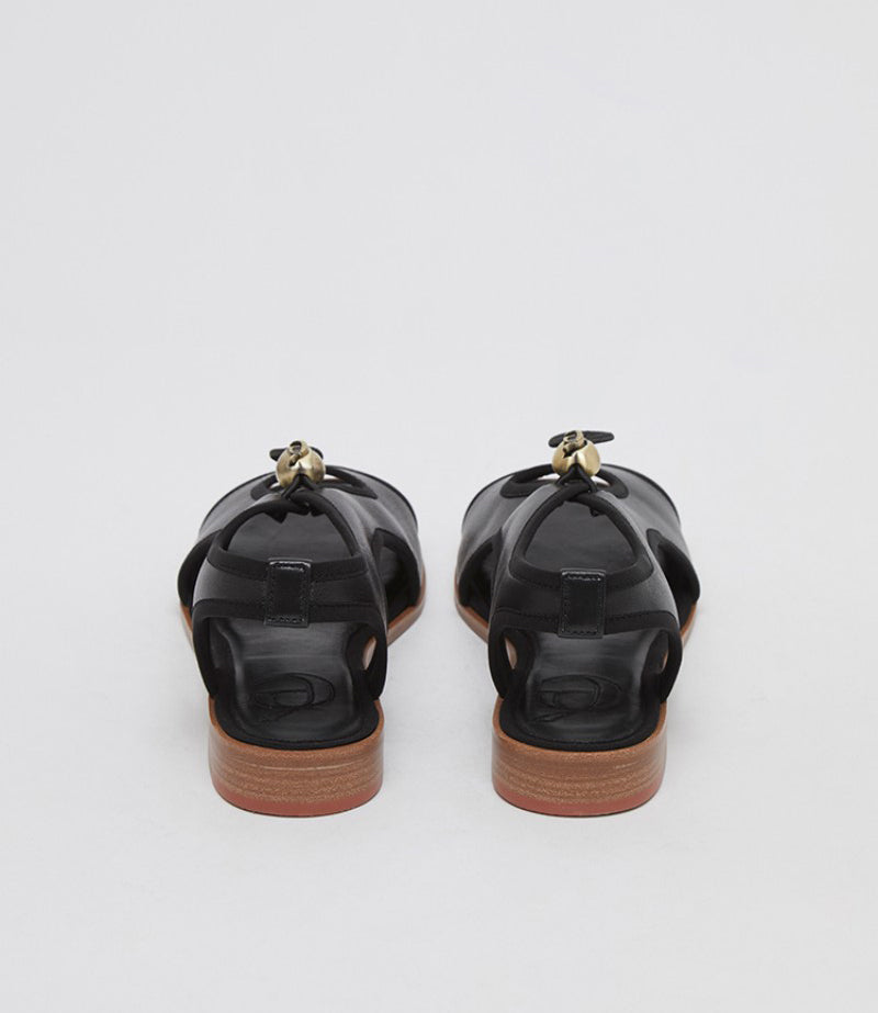 建議正碼【WE ARE】韓國Archivepke Luv bow sandal 涼鞋OK1DM25002