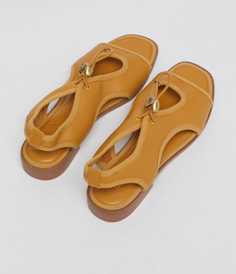 建議正碼【WE ARE】韓國Archivepke Luv bow sandal 涼鞋OK1DM25002